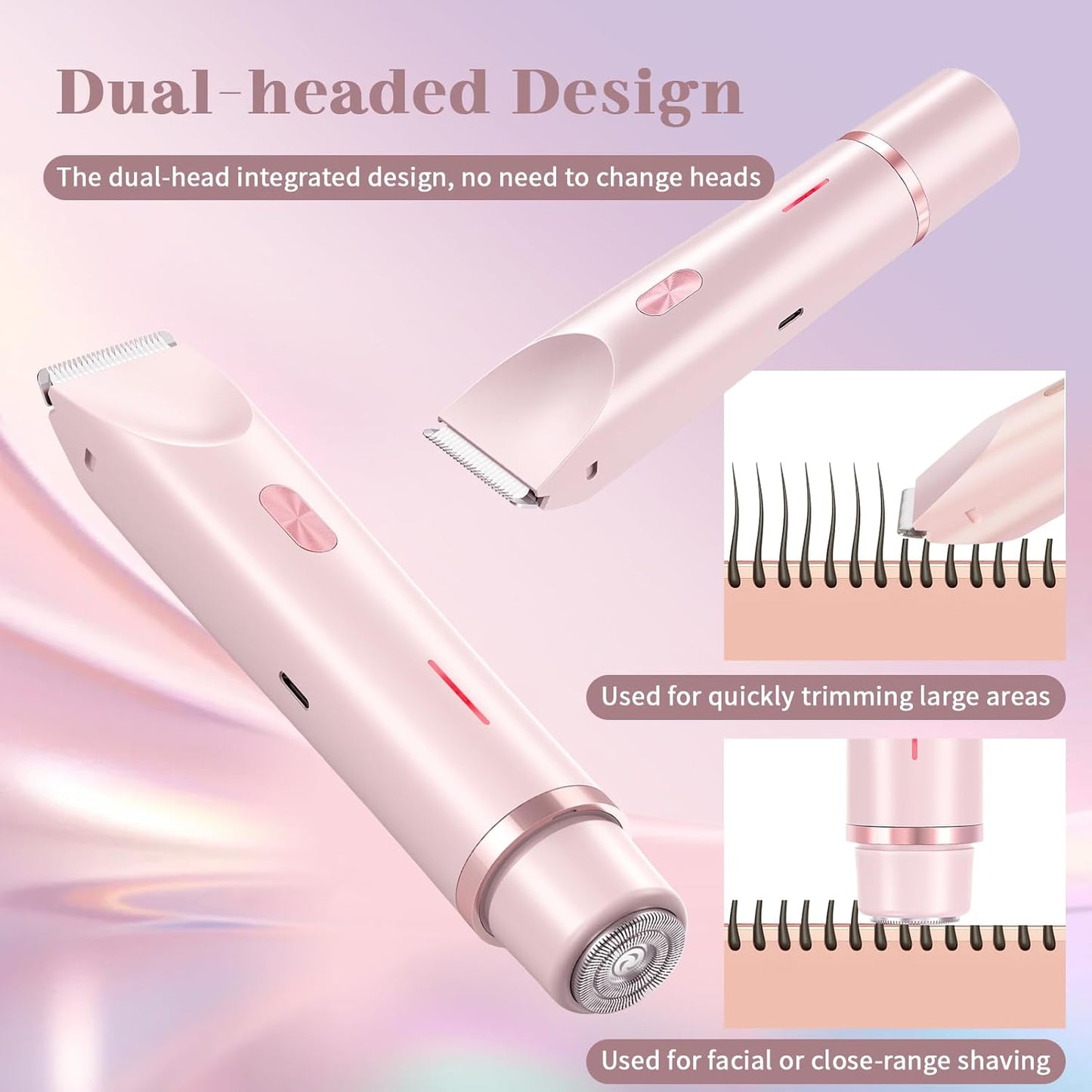 SmoothGlam Women's Groomer