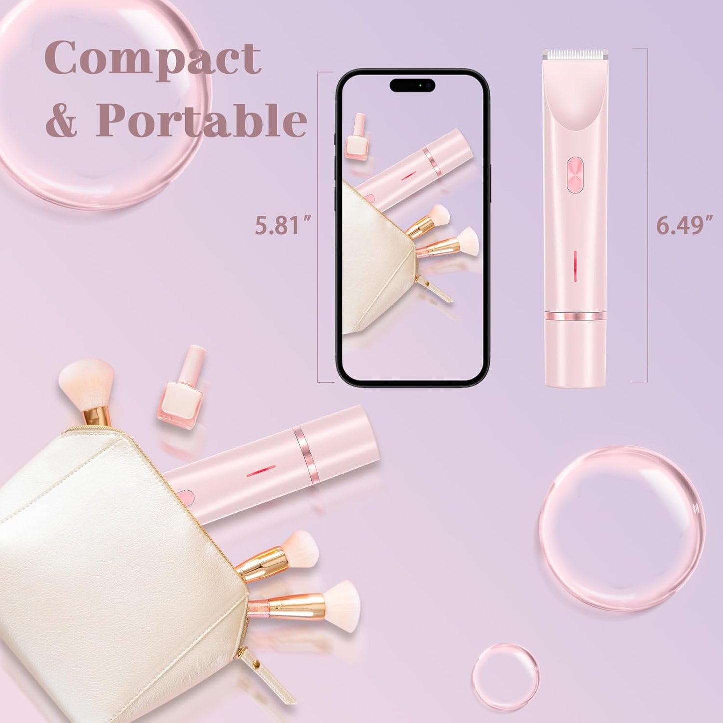 SmoothGlam Women's Groomer