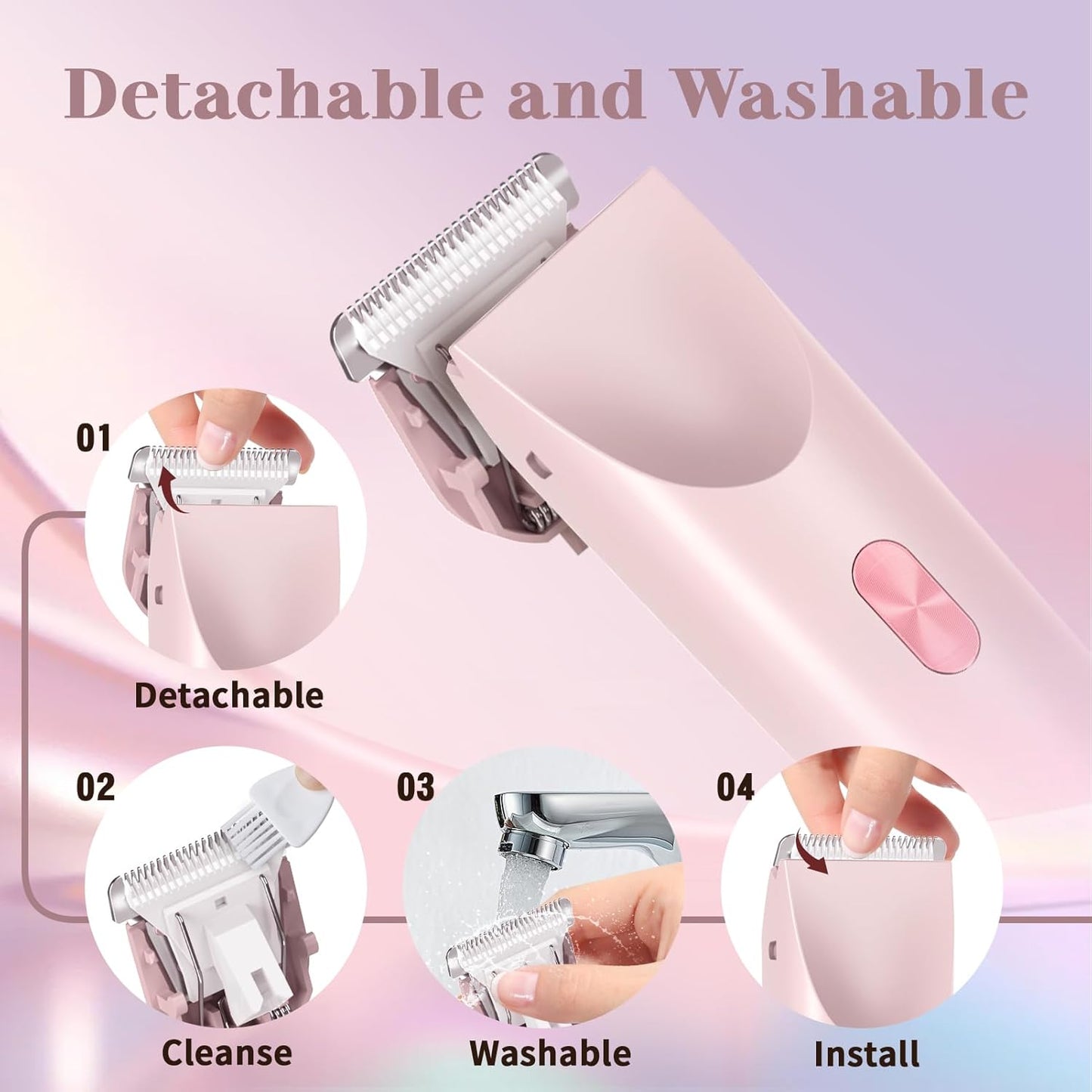 SmoothGlam Women's Groomer
