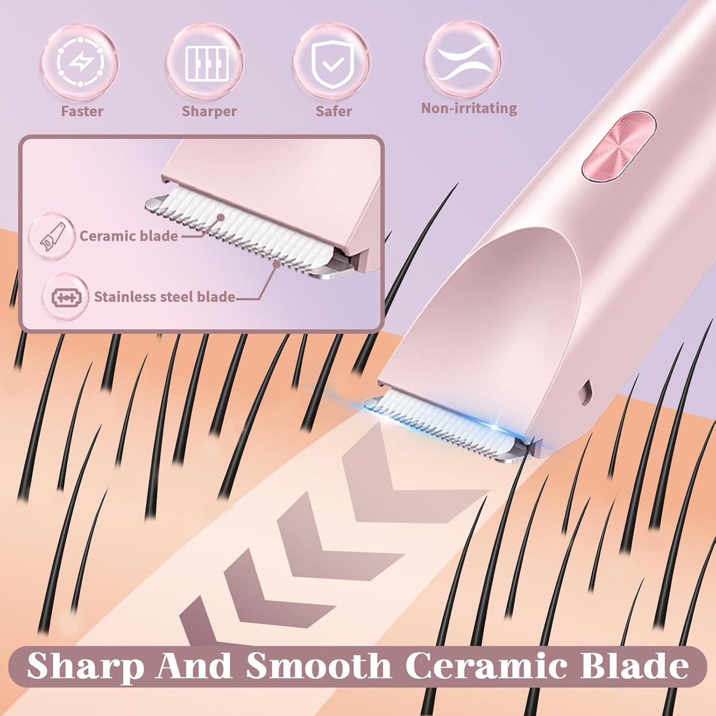 SmoothGlam Women's Groomer