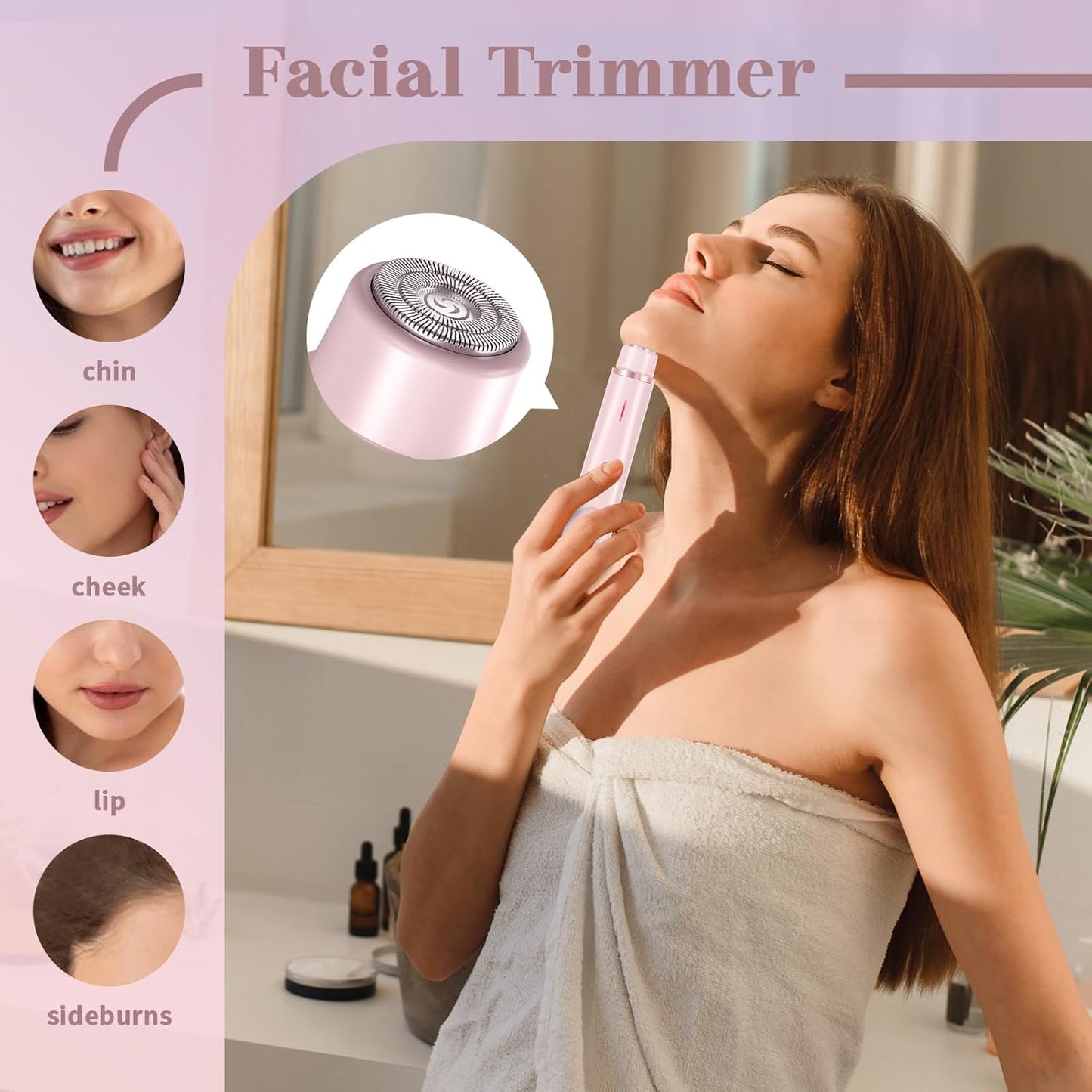 SmoothGlam Women's Groomer